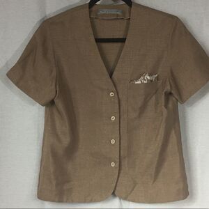 Bridgette Scarborough Small short sleeve shirt